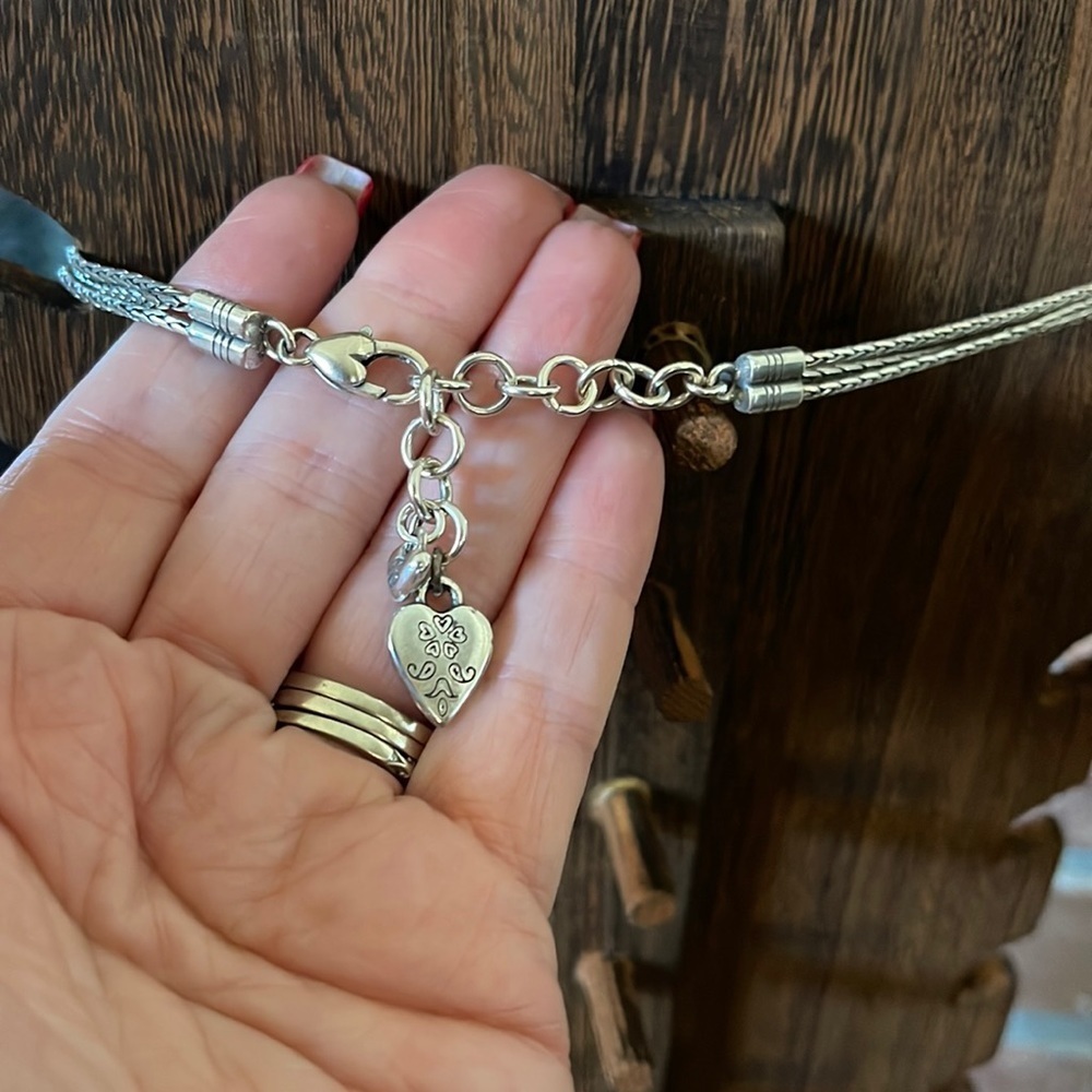Brighton Ophelia French Quarter Heart Necklace - Picture 5 of 6